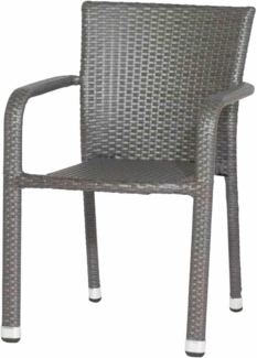 SIENA GARDEN 120113 Minas Stapelsessel Gartenstuhl Gartensessel Terrassenstuhl