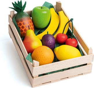 Erzi Sortiment Obst