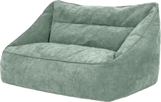 icon Sitzsack Sitzsack Sofa aus Chenille „Cecilia", Made in Germany, für Erwachsene, XXL Sitzsack