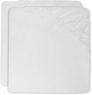 Jollein Spannbettlaken - 2 Stück - 40/50 x 80/90 c