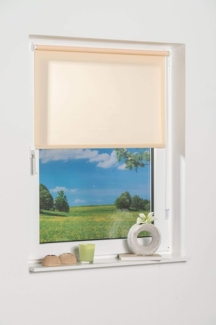 Seitenzugrollo Klemmfix-Rollo, K-HOME, Lichtschutz, ohne Bohren, Klemmfix, 1 Stück