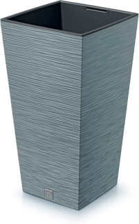 Prosperplast Blumentopf, Furu Square Blumentopf mit Einsatz 11,4L