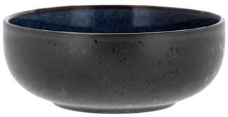 Bitz Steinzeug Schwarz / Dunkelblau Poke- / Ramen-Schüssel 18 cm