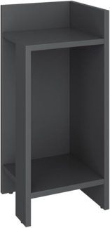 Nachttisch Lenar Anthrazit 27 x 60 cm Vicco