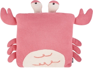 Kissen 2er Set Für Kinder JARGALLI Baumwolle 35 x 35 cm Rosa