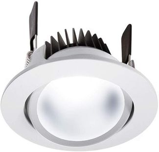 Deko Light COB 68 CCT Einbaustrahler LED weiß, weiß 235-534lm 2500-6500K >80 Ra 65° Modern