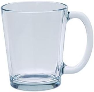 Excelsa Mug konisch, Glas, transparent, 31 cl