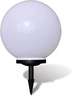 vidaXL Wegeleuchte LED 50 cm mit Erdspieß 40867