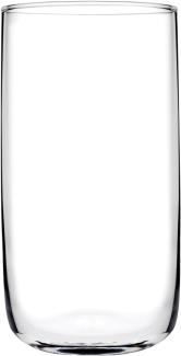 Pasabahce 4-Teilig Iconic Wassergläser Aware Collection 100% recycletes Glas Ikonisches Longdrink Glas 365 cc