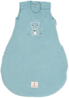 Sterntaler Baby Unisex Schlafsack Baby Baby-Schlafsack Kalla - Babyschlafsack, Pucksack Baby, Strampelsack mit Koalamotiv - Recycelt - 62/68