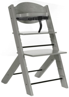 Treppy Hochstuhl grau