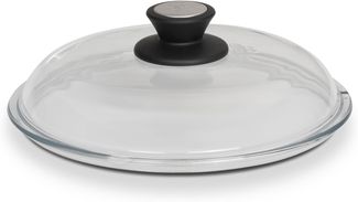 SKK 043 Glasdeckel, rund, 26 cm, passend für Aluguss-Kochgeschirr
