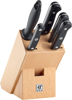 Zwilling TWIN Gourmet Messerblock 6 tlg. Küchenmesser Kochmesser