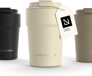 LARS NYSØM Thermobecher Bevægelse