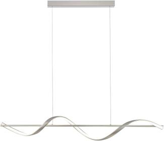 Paul Neuhaus 2385-55 Q-SWING LED Pendelleuchte stahlfarben Smart Home