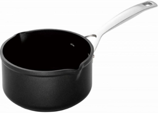 Alu Milchtopf 16 cm Aluminium-Antihaft Le Creuset Töpfe - GasBackofen geeignet, Spülmaschinengeeignet