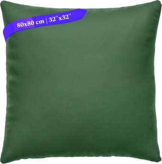 Wolkenfeld Kissenbezug Mikrofaser Kissenbezug - Allergiker Kopfkissenbezug - unfassbar weich, (1 Stück), Größe 80x80, 40x80 und 70x90 cm, versteckter Reißverschluss