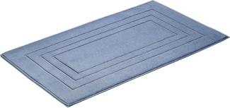 Vossen Badematte Feeling, Höhe 10 mm, fußbodenheizungsgeeignet, Baumwolle, rechteckig