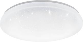 Eglo 900002 LED Deckenleuchte TOTARI-Z weiss H:7 Ø:53cm dimmbar 2700-6500K mit Connect-Z Funktion