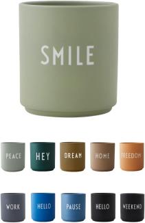 Design Letters Becher Favourite Cup Smile 10204100SMILE