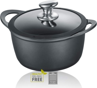 Berndes Vienna Kochtopf mit Glasdeckel 24 cm 99204