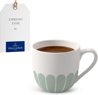 Villeroy & Boch Fleur Vert Espressotasse 8,5 x 8,5 x 6 cm