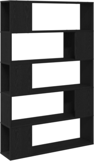 vidaXL Unterhaltungszentrum Schwarz 100 x 24 x 155 cm Holzwerkstoff 862698