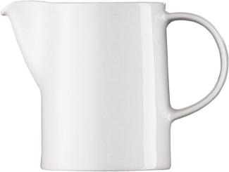 Arzberg Cucina Milchkännchen / 6 Personen, Milchkanne, Milch Kanne, Kännchen, Bianca, Porzellan, 350 ml, 42116-800001-14430