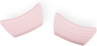 Le Creuset Silikon-Griffschutz (2er-Set) Shell Pink