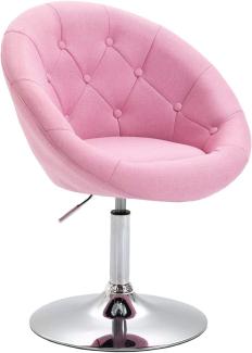 SVITA Havanna Sessel Lounge Clubsessel Barhocker Drehsessel Retro Pink