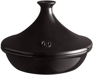 Emile Henry 799. 532 Kohle Keramik Tajine E-Box Ø320mm