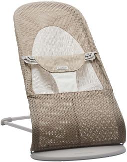 BabyBjörn Balance Soft Wippe Mesh Beige / Weiß Bei