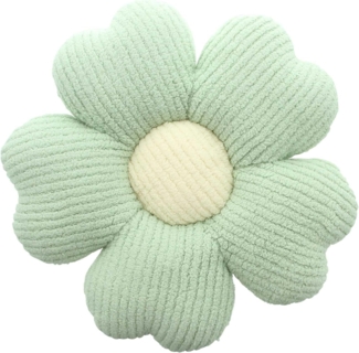 Blütenkissen Cordsamt Blume Dekokissen Kuschelkissen Deko Dekoration Blüte