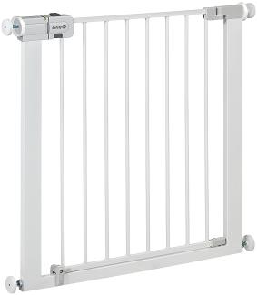 Safety 1st - Secure Tech Einfach Schließen Metal Gate White (Versand aus UK)