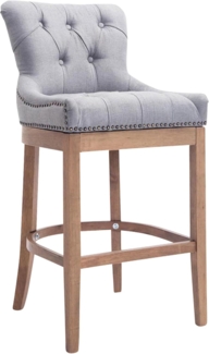 Barhocker Lakewood Stoff, Antik-hell [101205455]