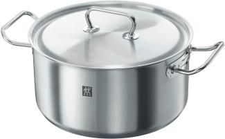 Zwilling Kochtopf TWIN CLASSIC, Ø 28 cm, mit Deckel, 8,5 Liter, Edelstahl 18/10 (1-tlg), Spülmaschinengeeignet, mit integrierter Füllskala