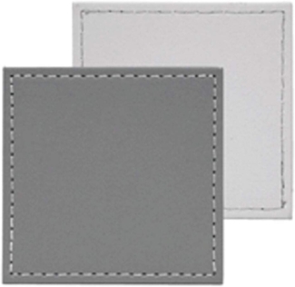 Untersetzer-Set, FREEFORM 4 teilig (LBH 10x10x. 50 cm)