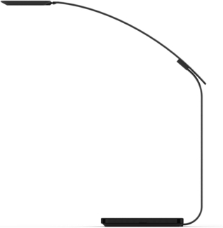 UNiLUX Tageslicht-Leuchte TIMELIGHT, dimmbar, schwarz