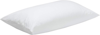 Pikolin Home-Anti-Milben-Faserkissen, das Allergiesymptomen vorbeugt, zum Schlafen auf der Seite oder auf dem Rücken mit mittlerer Festigkeit, Weib