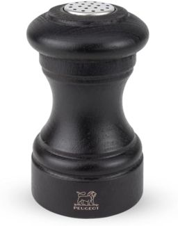 Peugeot Bistro Salzstreuer Holz Schoko 9cm
