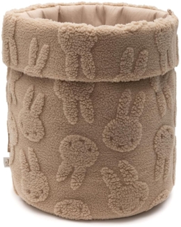 Jollein Aufbewahrungskorb Miffy Jacquard Teddy - B