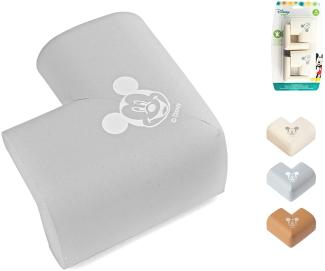 lulabi 8137800 Packung 4 Kantenschutz Mickey, 6.9 x 6.9 x 4.6 cm