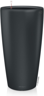 Lechuza® Blumentopf Rondo Premium 32 basaltgrau matt