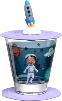 LEONARDO Kindertrinkset Weltall 3tlg