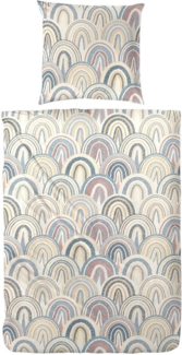 Enrico Coss Bettwäsche Richmond beige|135x200 cm + 80x80 cm