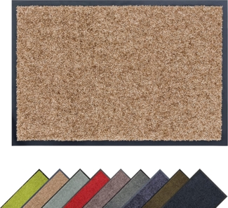 ASTRA Fußmatte Proper Tex 618, rechteckig, Höhe: 9 mm, Schmutzfangmatte, auch als Läufer, waschbar, In -und Outdoor geeignet