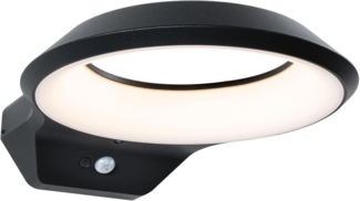 Paulmann 94836 LED Außenwandleuchte Anela Bewegungsmelder 3000K IP44