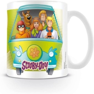 Pyramid International MG23421 Scooby Doo - Mystery Machine Keramikbecher, mehrfarbig, 8,5 x 12 x 10,5 cm