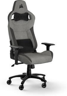 Corsair T3 RUSH - gaming chair - fabric - charcoal grey Gaming Stuhl - Stoff - Bis zu 120 kg