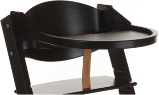 Treppy 1020 Ess- und Spielbrett, Playtray Black